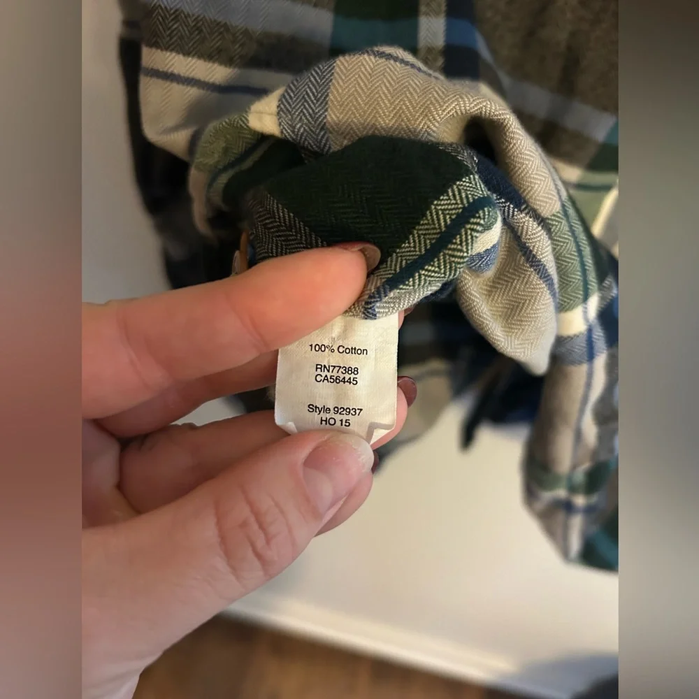 J Crew Flannel